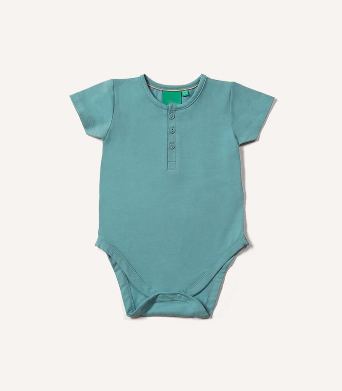 Organic Short Sleeve Growsuit